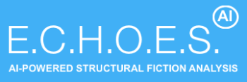 AI-powered structural fiction analysis