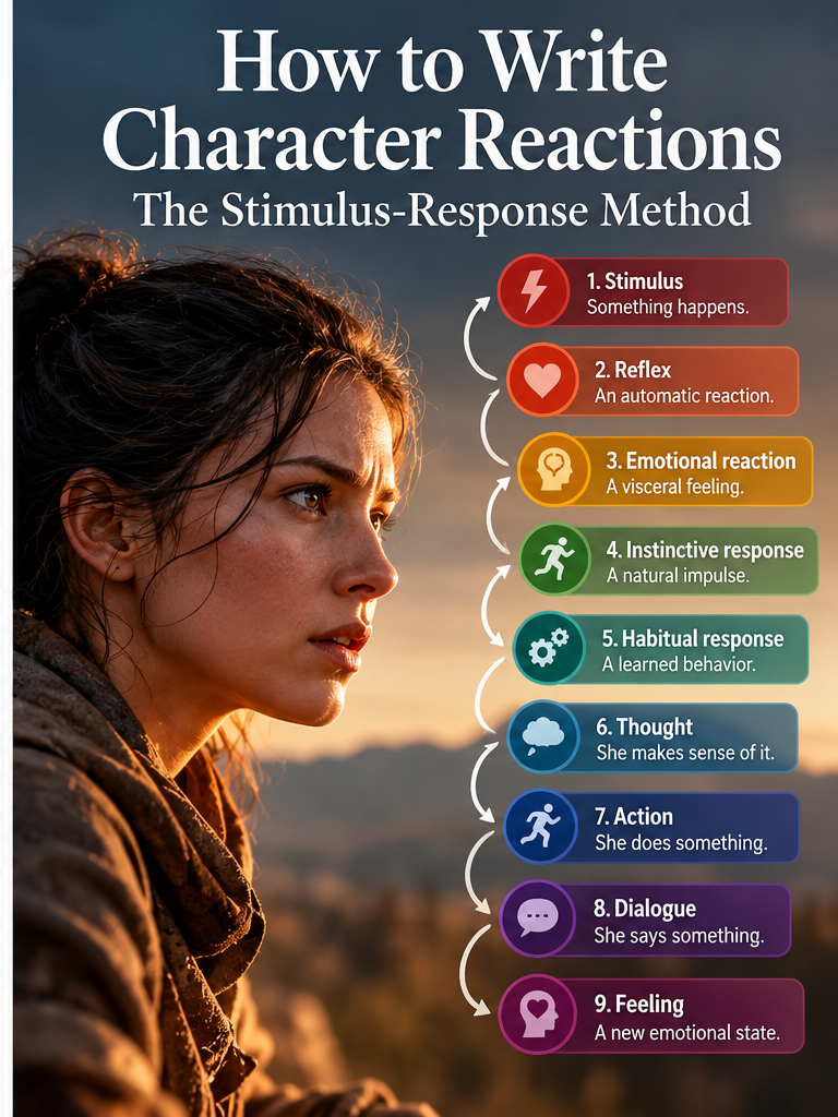 Character Reactions Stimulus Response