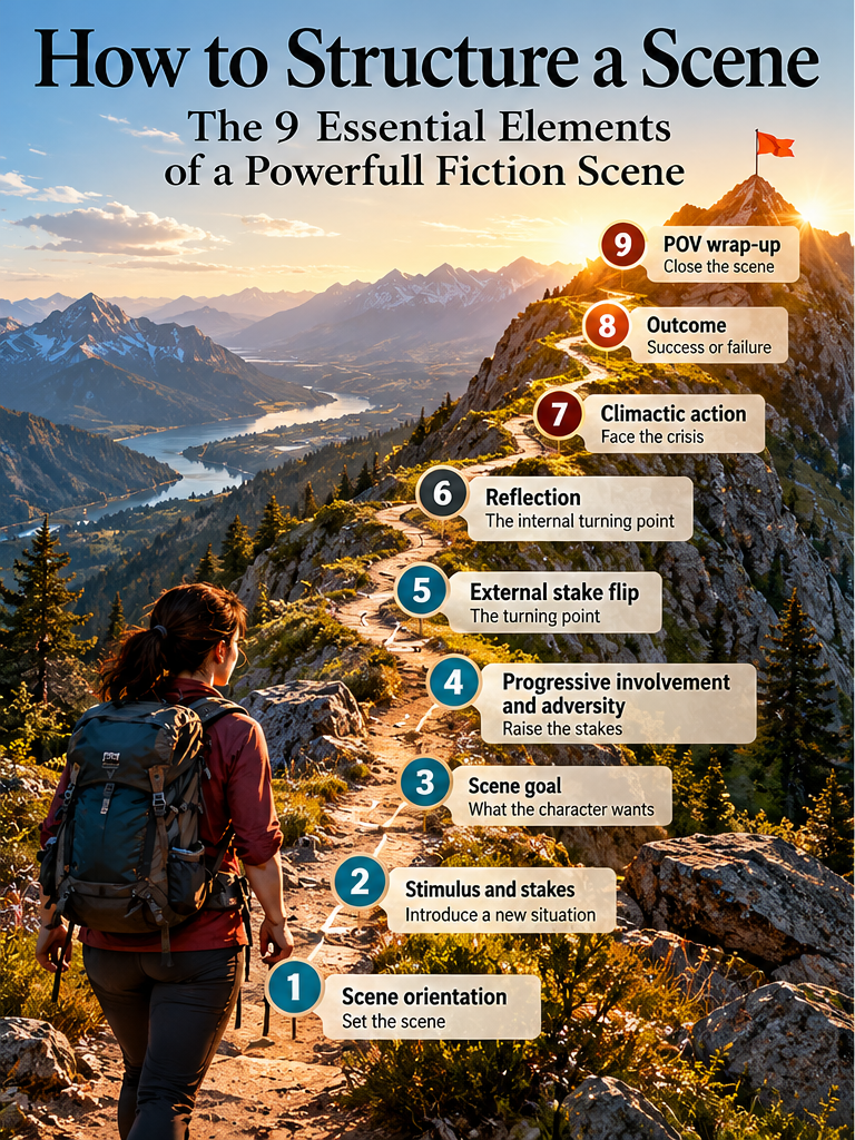 How to structure a scene